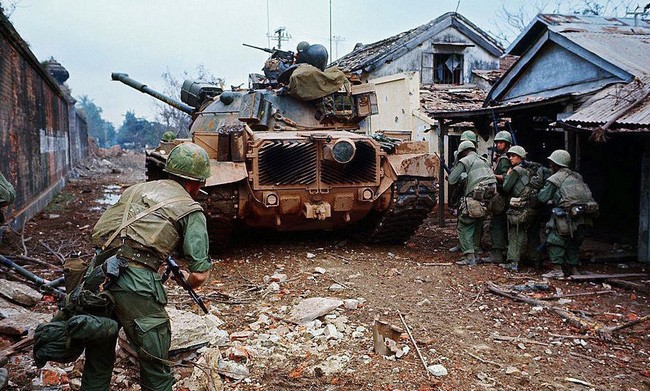 Tran dau xe tang lon nhat trong Chien tranh Viet Nam-Hinh-12