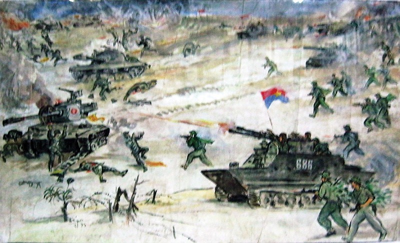 Tran dau xe tang lon nhat trong Chien tranh Viet Nam-Hinh-13