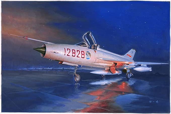 Du Viet Nam da loai bien, MiG-21 van la quoc bao cua Trung Quoc-Hinh-11