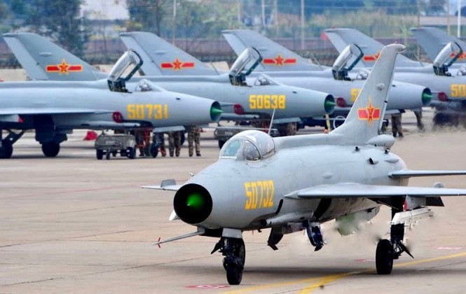 Du Viet Nam da loai bien, MiG-21 van la quoc bao cua Trung Quoc-Hinh-2