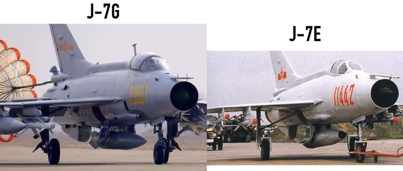 Du Viet Nam da loai bien, MiG-21 van la quoc bao cua Trung Quoc