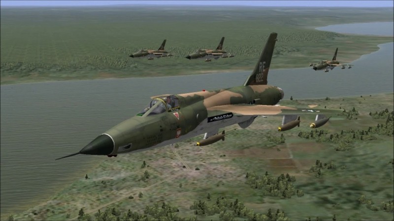 F-35 co dam vao vet xe do cua F-105 trong chien tranh Viet Nam?-Hinh-12