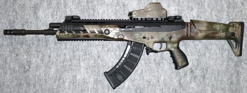 Sung truong tan cong AK-47 Alfa cua Israel: Khau AK khong giat!-Hinh-2