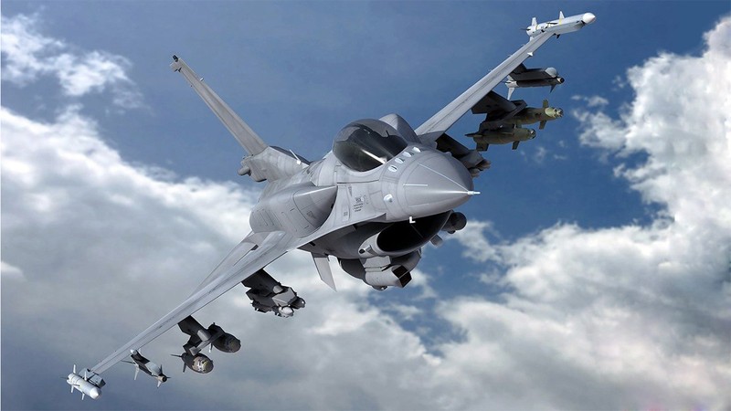 Dai Loan kich hoat Phi doi tiem kich F-16V dau tien, san sang nghenh chien-Hinh-8