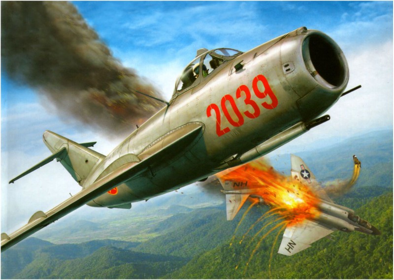 Phi cong 300 gio bay cua Viet Nam ha guc chuyen gia diet MiG-Hinh-16