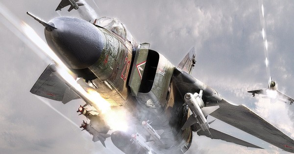 MiG-23 cua Trieu Tien doi dau F-16 Han Quoc - Ai se thang?-Hinh-16