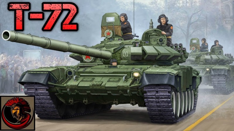 Nga da bien xe tang T-72 tu 