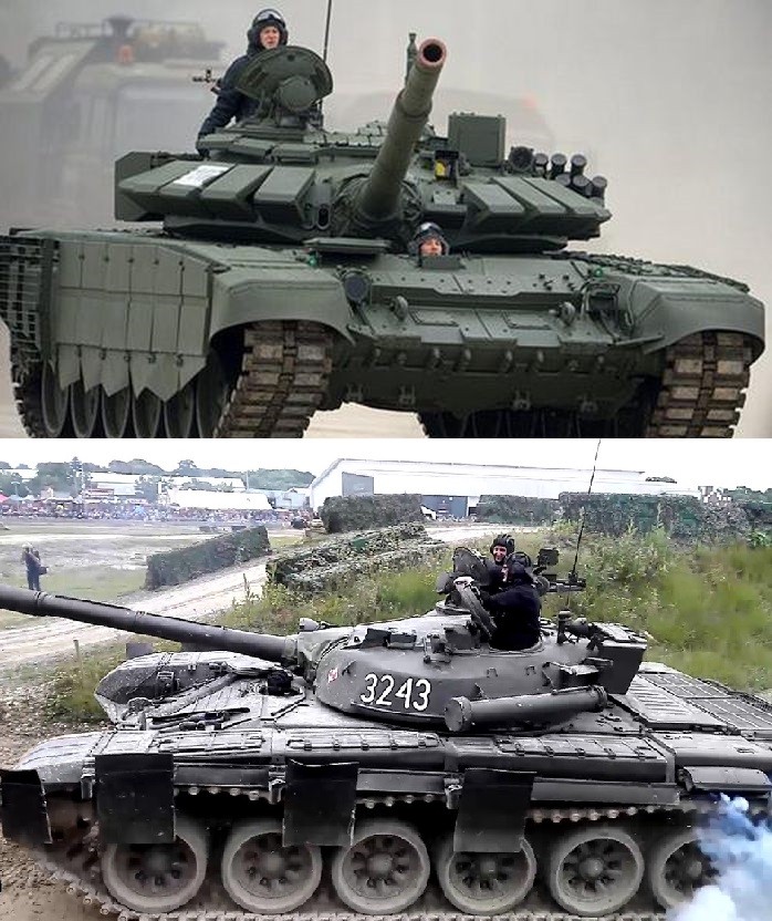 Nga da bien xe tang T-72 tu 