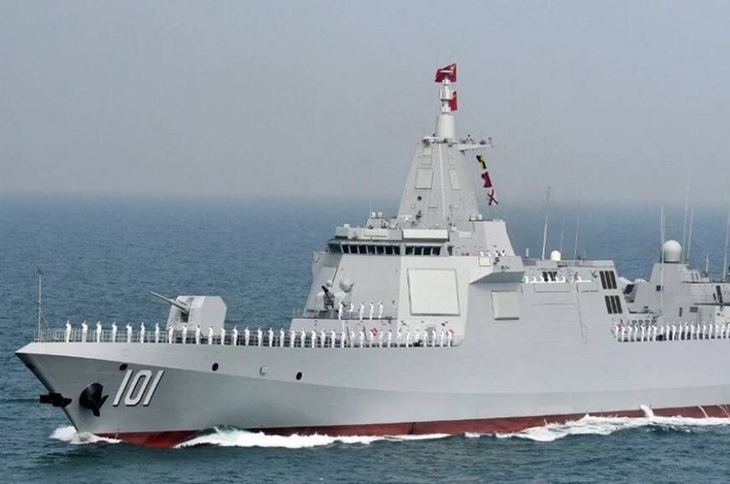 Nghi van khu truc ham Type 055 la ban sao Zumwalt cua My?-Hinh-2