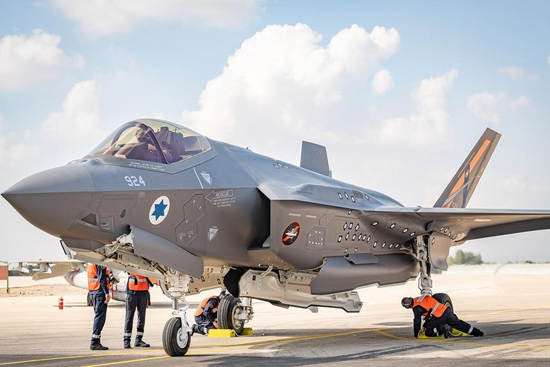 Tiem kich F-35 chi thuc su nguy hiem khi trong tay nguoi Israel-Hinh-3