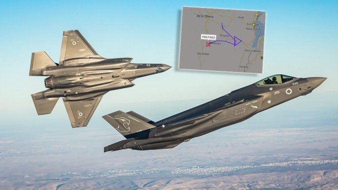 Tiem kich F-35 chi thuc su nguy hiem khi trong tay nguoi Israel-Hinh-4