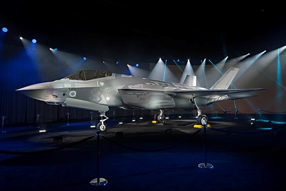 Tiem kich F-35 chi thuc su nguy hiem khi trong tay nguoi Israel-Hinh-6