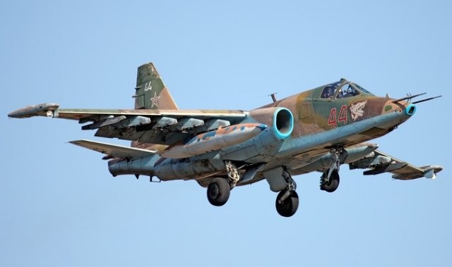 Xem Israel do “xe tang bay” Su-25KM cho Gruzia de chong lai Nga-Hinh-14