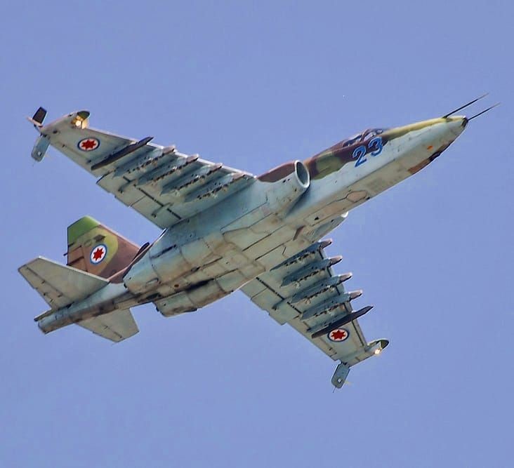 Xem Israel do “xe tang bay” Su-25KM cho Gruzia de chong lai Nga-Hinh-4
