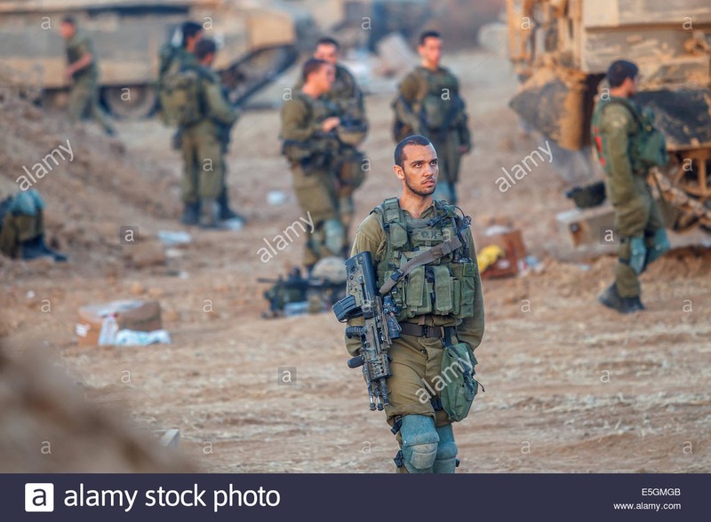 Thu tuong Israel the dap tra Hamas; chien tranh tren bo can ke-Hinh-12