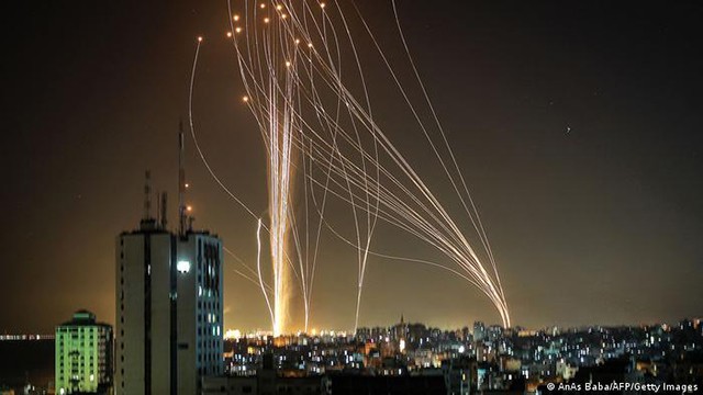 Thu tuong Israel the dap tra Hamas; chien tranh tren bo can ke-Hinh-8