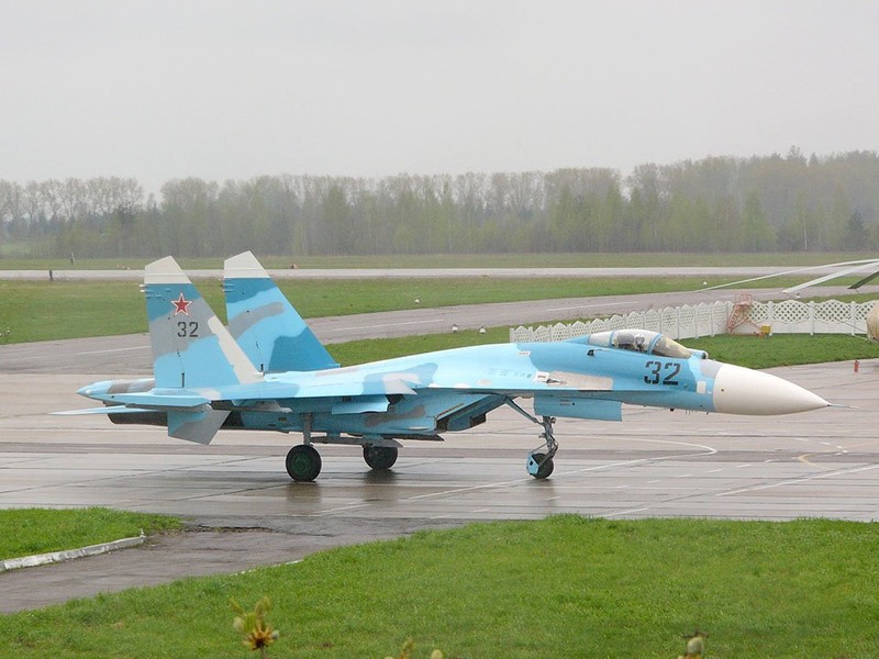 Belarus loai bien Su-27, lieu co ban re cho cac nuoc co nhu cau?