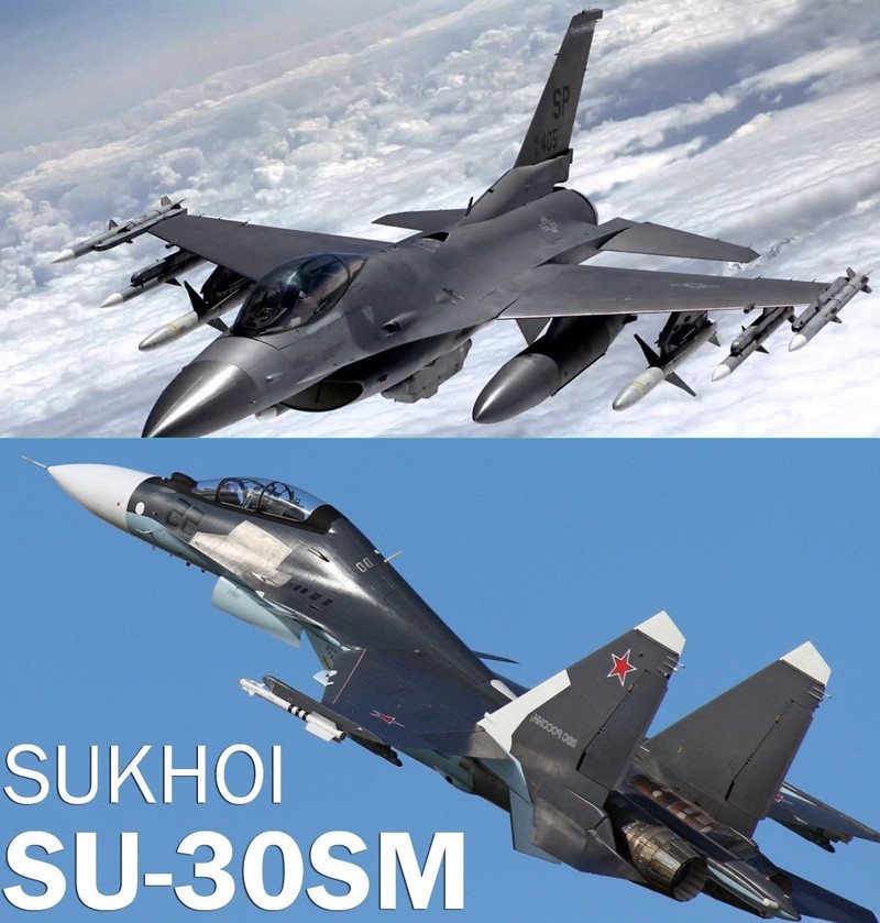 F-16V va Su-30SM: Lua chon nao phu hop cho Viet Nam trong tuong lai?-Hinh-19