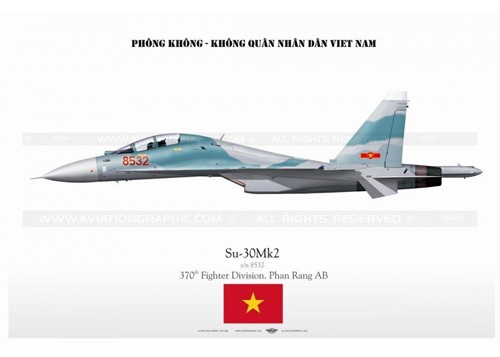 F-16V va Su-30SM: Lua chon nao phu hop cho Viet Nam trong tuong lai?