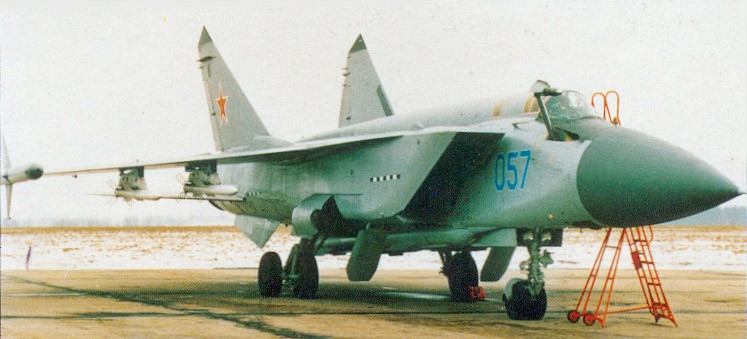 Ly do phuong Tay phai so may bay danh chan hang nang MiG-31 Nga