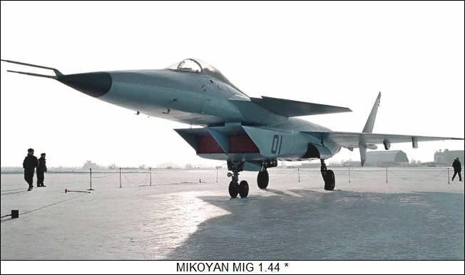 MiG 1.44: Cau tra loi thap bai cua Nga doi voi F-22 Raptor My-Hinh-11