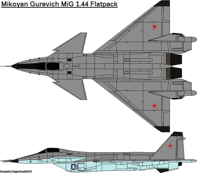 MiG 1.44: Cau tra loi thap bai cua Nga doi voi F-22 Raptor My-Hinh-9