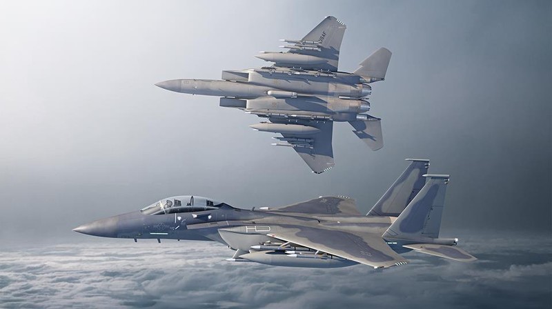 Phong khong Nga, Trung Quoc dang giuong cung cho F-15EX cua My-Hinh-12