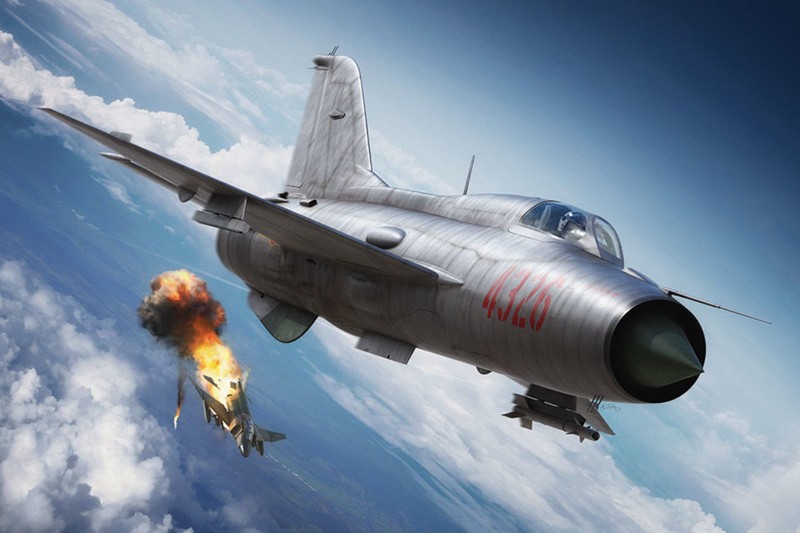 MiG-21 Viet Nam phong 1 ten lua, hang loat si quan My mat ghe!-Hinh-11