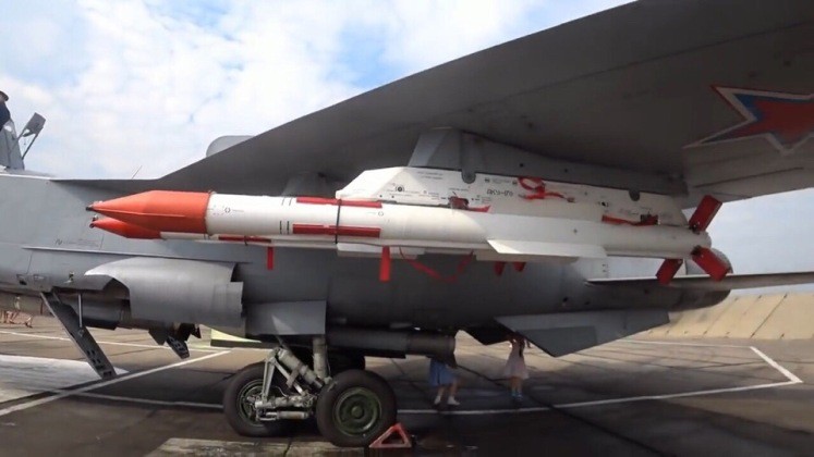 Syria suyt tro thanh quoc gia dau tien nhap khau thanh cong MiG-31-Hinh-10