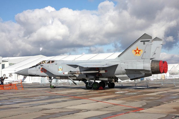 Syria suyt tro thanh quoc gia dau tien nhap khau thanh cong MiG-31-Hinh-13