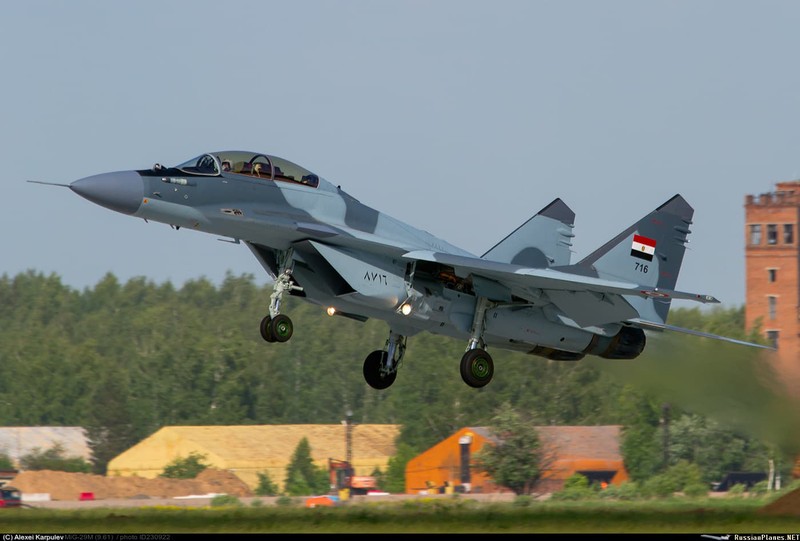 Syria suyt tro thanh quoc gia dau tien nhap khau thanh cong MiG-31-Hinh-14