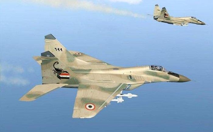 Syria suyt tro thanh quoc gia dau tien nhap khau thanh cong MiG-31-Hinh-2