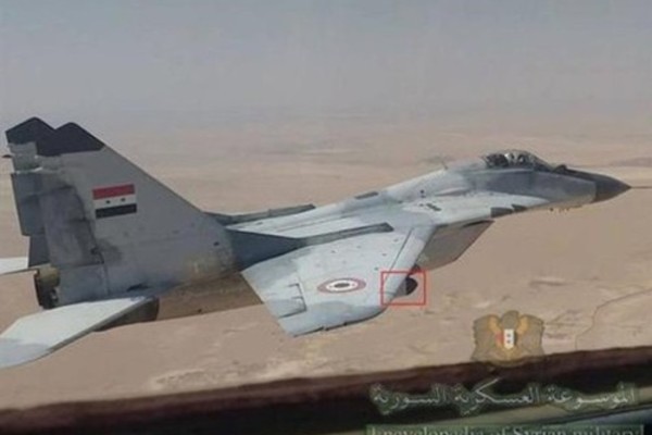 Syria suyt tro thanh quoc gia dau tien nhap khau thanh cong MiG-31-Hinh-3