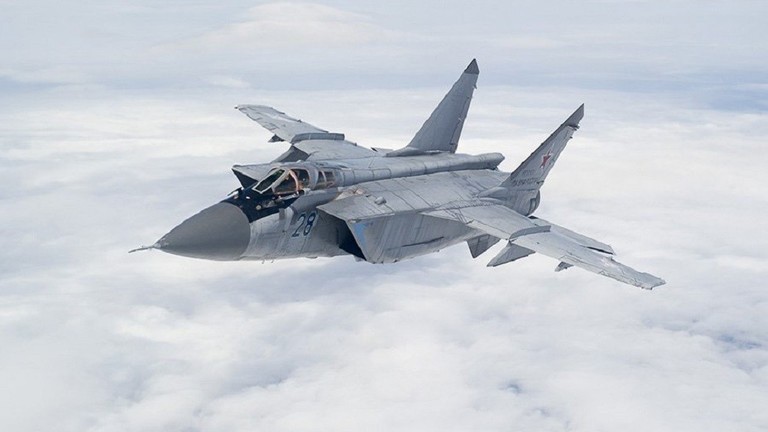 Syria suyt tro thanh quoc gia dau tien nhap khau thanh cong MiG-31-Hinh-4