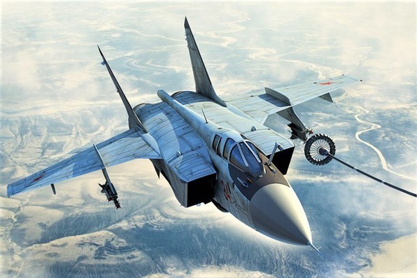 Syria suyt tro thanh quoc gia dau tien nhap khau thanh cong MiG-31-Hinh-8