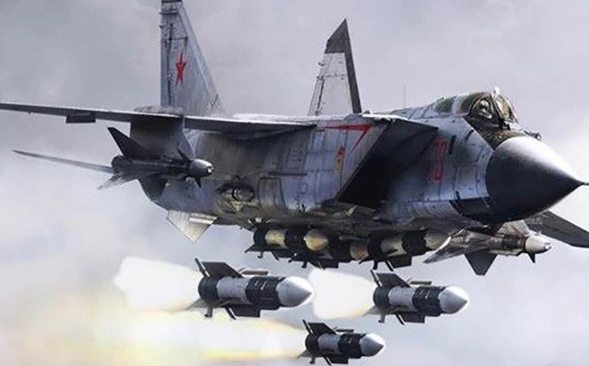 Syria suyt tro thanh quoc gia dau tien nhap khau thanh cong MiG-31