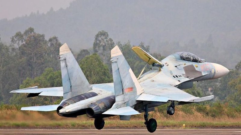 Vu tai nan dat do khien Nga phai boi thuong hai chiec Su-27PU-Hinh-9