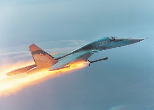 Tiem kich bom Su-34 cua Nga lieu co phai 