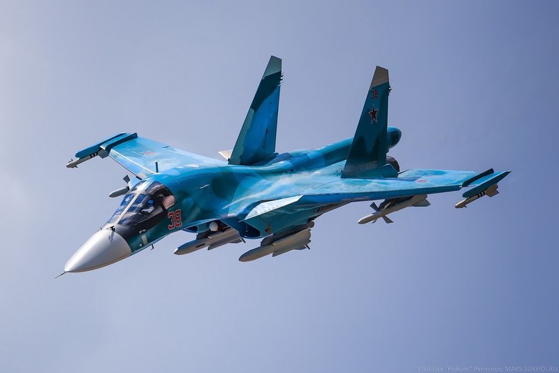 Tiem kich bom Su-34 cua Nga lieu co phai 