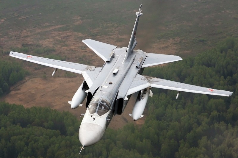 Tiem kich bom Su-34 cua Nga lieu co phai 