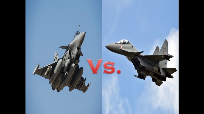 Tranh cai trong khong quan An Do: Rafale hay Su-30MKI manh hon?-Hinh-4