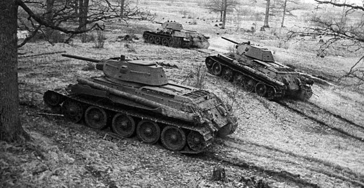 Tai sao lai co “so 85” trong dinh danh cua huyen thoai T-34-85