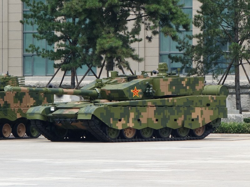 Xe tang chu luc Type-99A rat hien dai, tai sao so luong khong nhieu?-Hinh-2