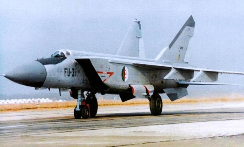 An Do dung sieu co MiG-25 ra vao khong phan Pakistan nhu 