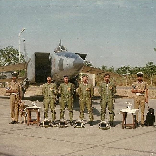 An Do dung sieu co MiG-25 ra vao khong phan Pakistan nhu 