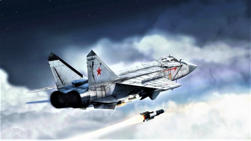NATO - Ukraina nen nho, Nga van con sieu tiem kich MiG-31 trong bien che-Hinh-12