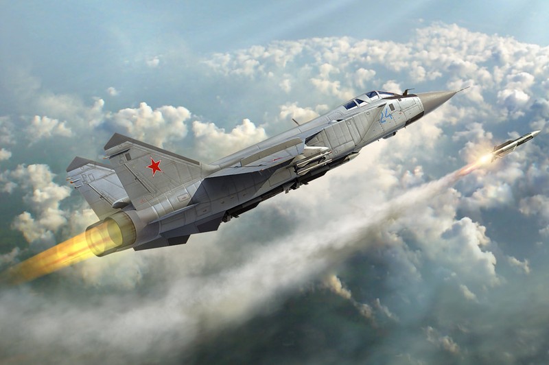 NATO - Ukraina nen nho, Nga van con sieu tiem kich MiG-31 trong bien che-Hinh-19