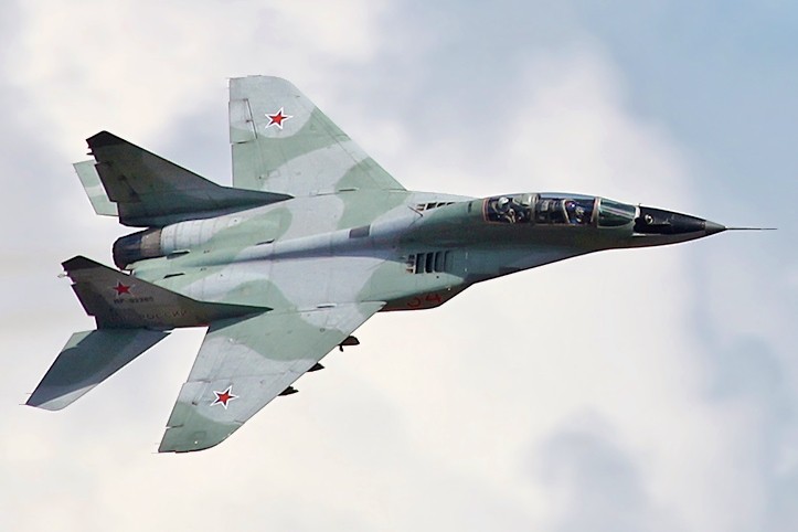 MiG-29 moi la loai may bay duoc xuat khau nhieu nhat cua Nga