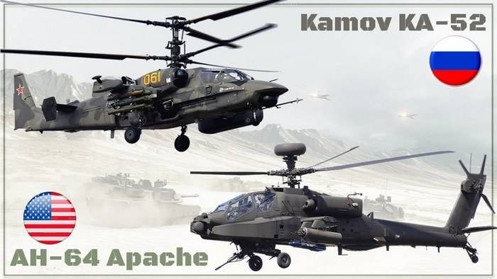Truc thang Ka-52 Nga va Apache My: “Ke tam lang, nguoi nua can”