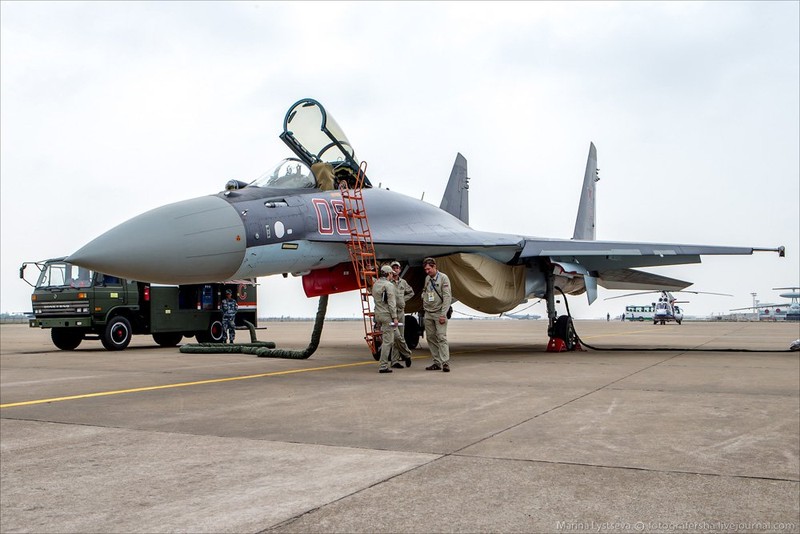 Danh tieng cua tiem kich Su-35 co bi 